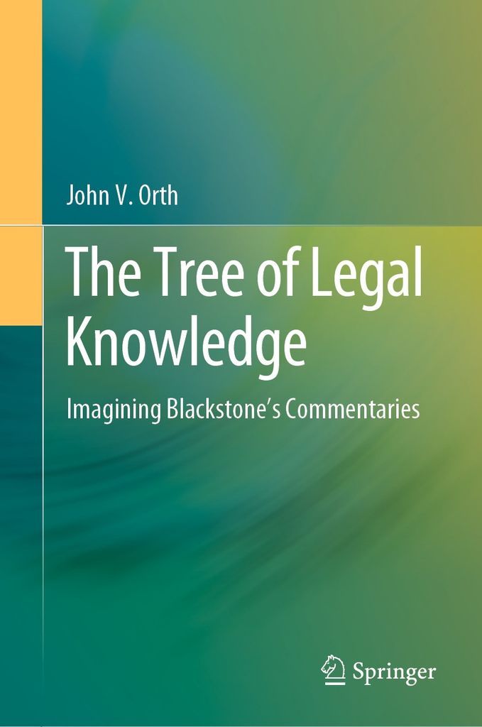 Cover image for The Tree of Legal Knowledge