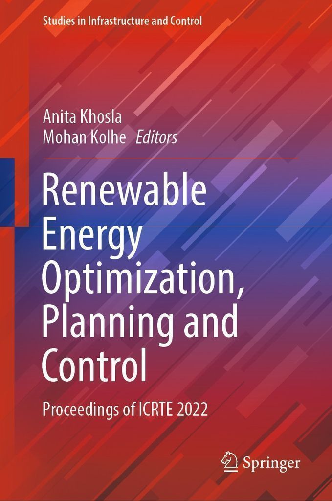 Cover image for Renewable Energy Optimization, Planning and Control