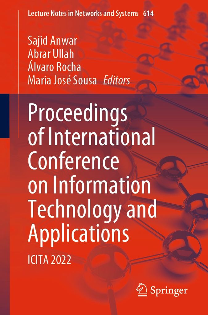 Cover image for Proceedings of International Conference on Information Technology and Applications