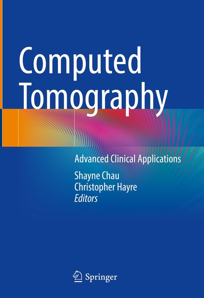 Cover image for Computed Tomography