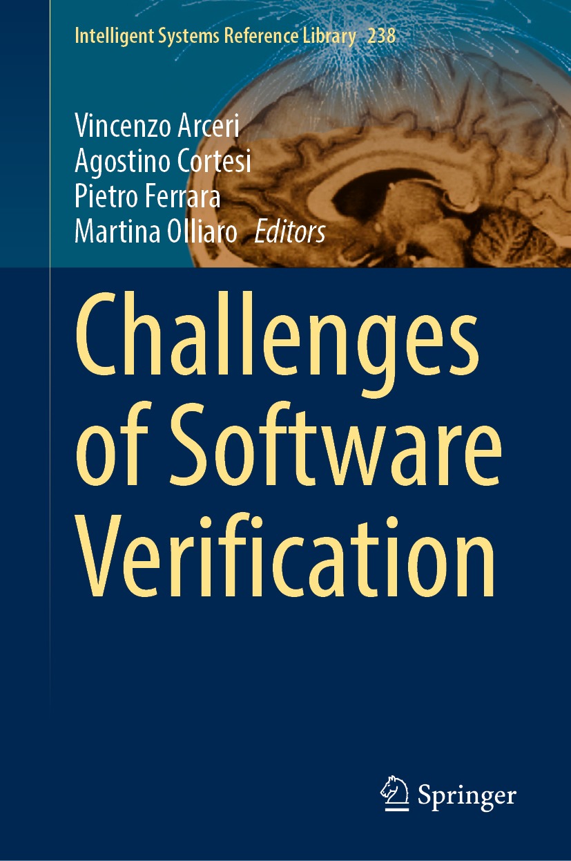 Cover image for Challenges of Software Verification