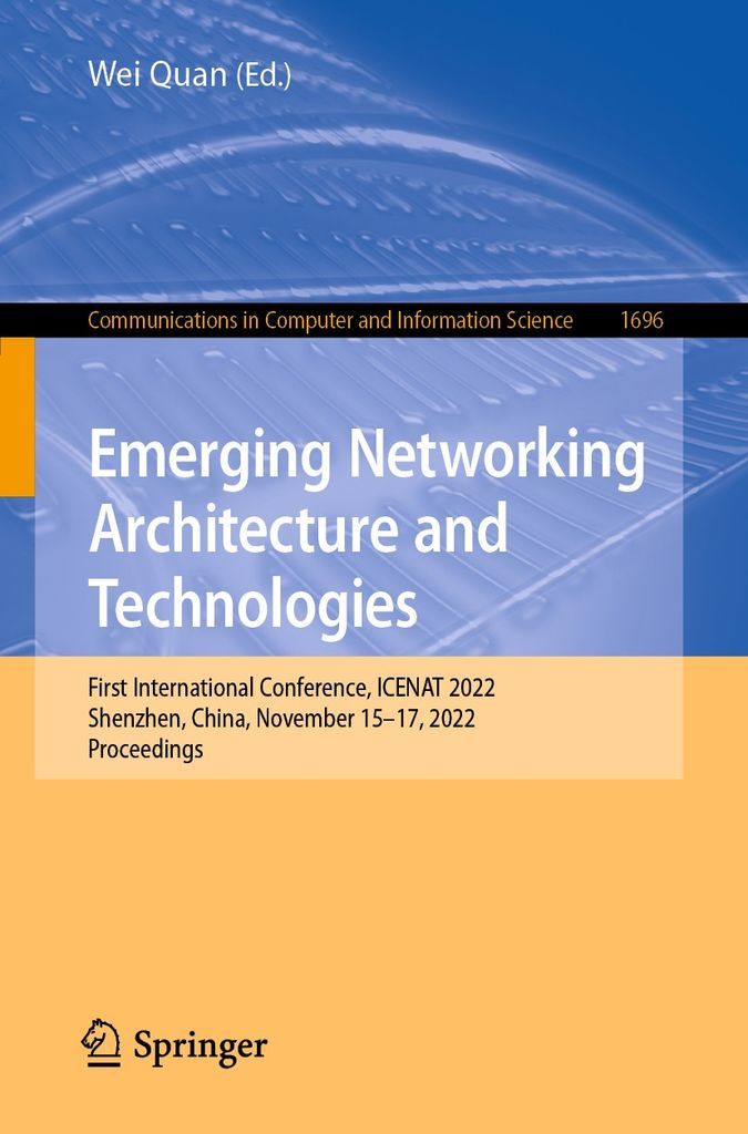 Cover image for Emerging Networking Architecture and Technologies