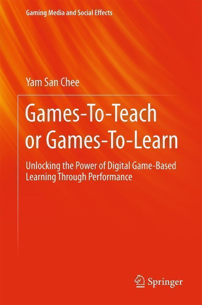 Cover image for Games-To-Teach or Games-To-Learn
