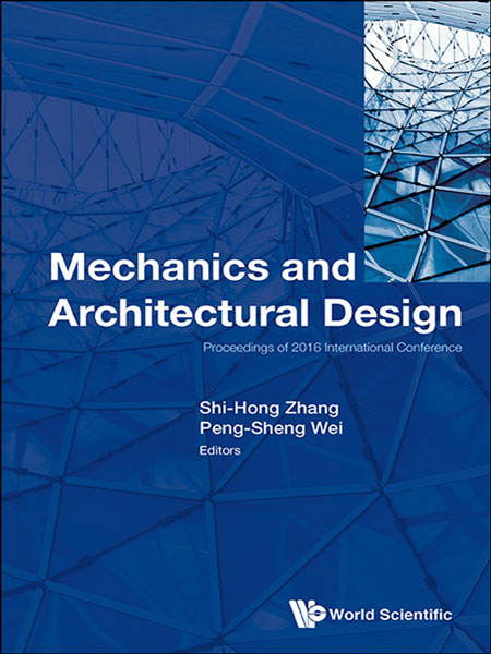 Cover image for MECHANICS AND ARCHITECTURAL DESIGN - PROCEEDINGS OF 2016 INTERNATIONAL CONFERENCE