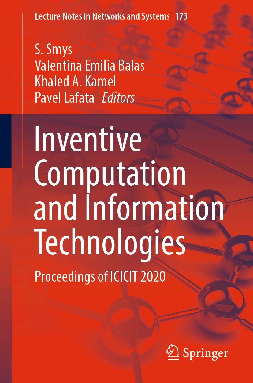 Cover image for Inventive Computation and Information Technologies
