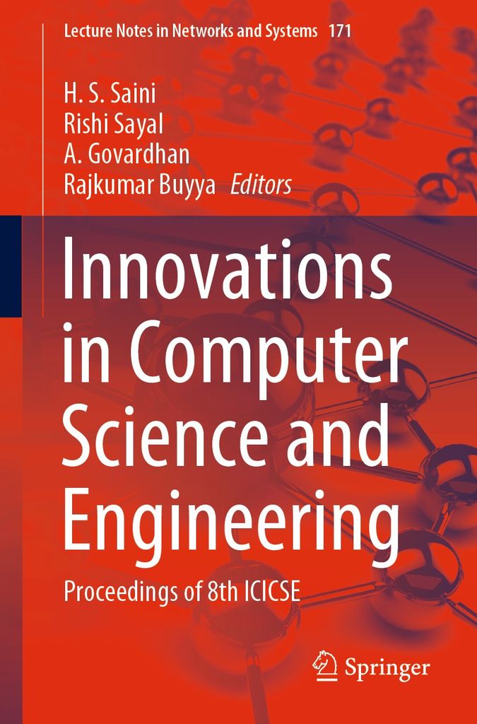 Cover image for Innovations in Computer Science and Engineering