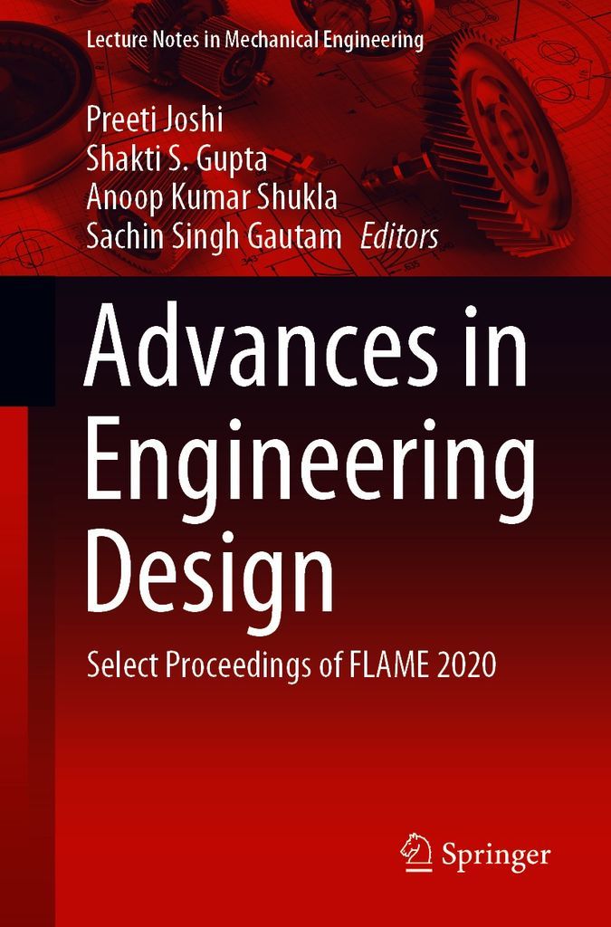 Cover image for Advances in Engineering Design