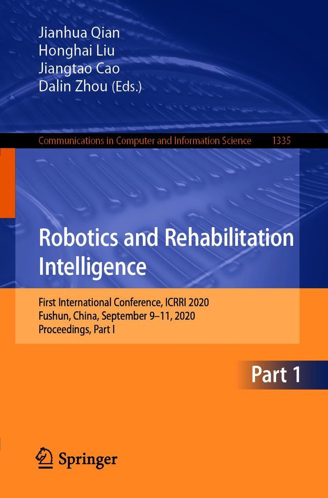 Cover image for Robotics and Rehabilitation Intelligence