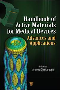 Cover image for Handbook of Active Materials for Medical Devices