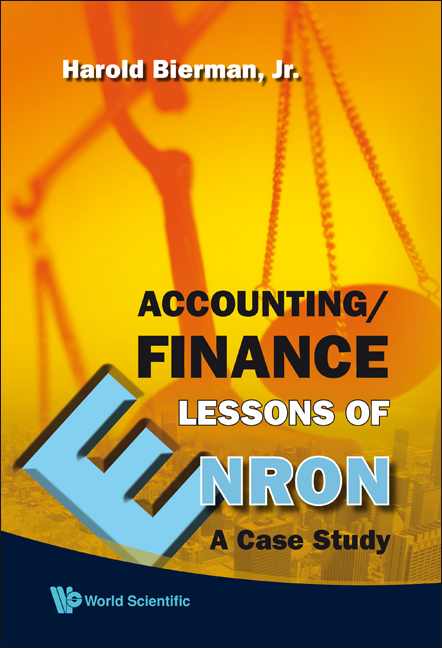 an case study of enrons company problems an case study of enrons company problems