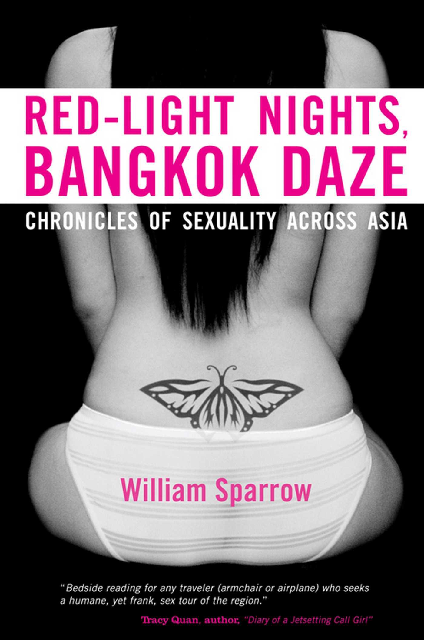 Cover image for Red-Light Nights, Bangkok Daze