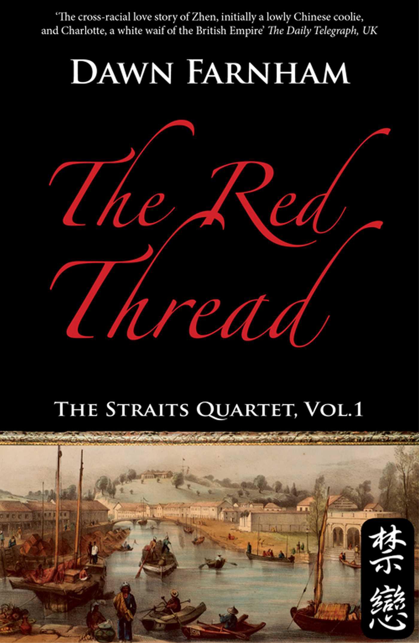 Cover image for The Red Thread