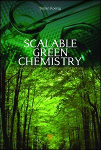 Cover image for Scalable Green Chemistry