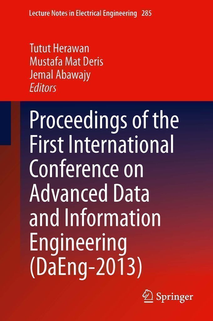 Cover image for Proceedings of the First International Conference on Advanced Data and Information Engineering (DaEng-2013)
