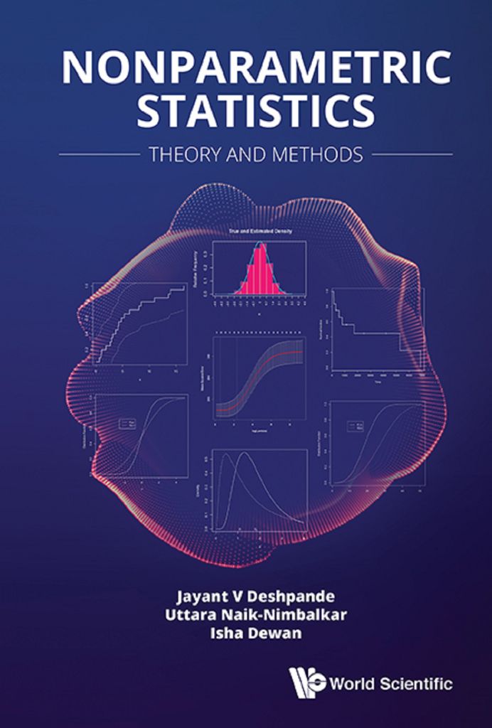 Cover image for NONPARAMETRIC STATISTICS: THEORY AND METHODS