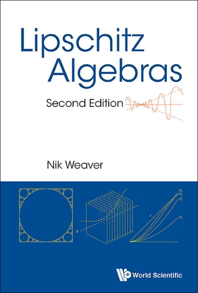 Cover image for LIPSCHITZ ALGEBRAS (2ND ED)
