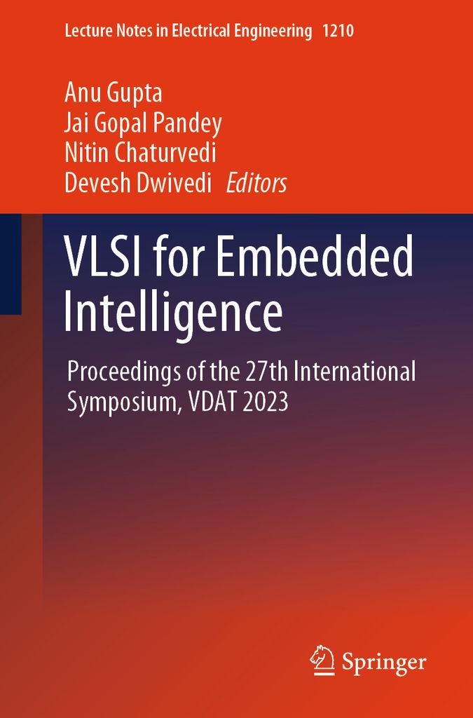 Cover image for VLSI for Embedded Intelligence