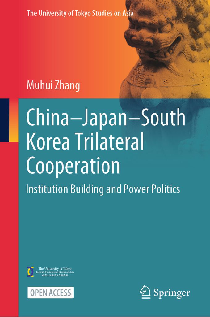 Cover image for ChinaJapanSouth Korea Trilateral Cooperation