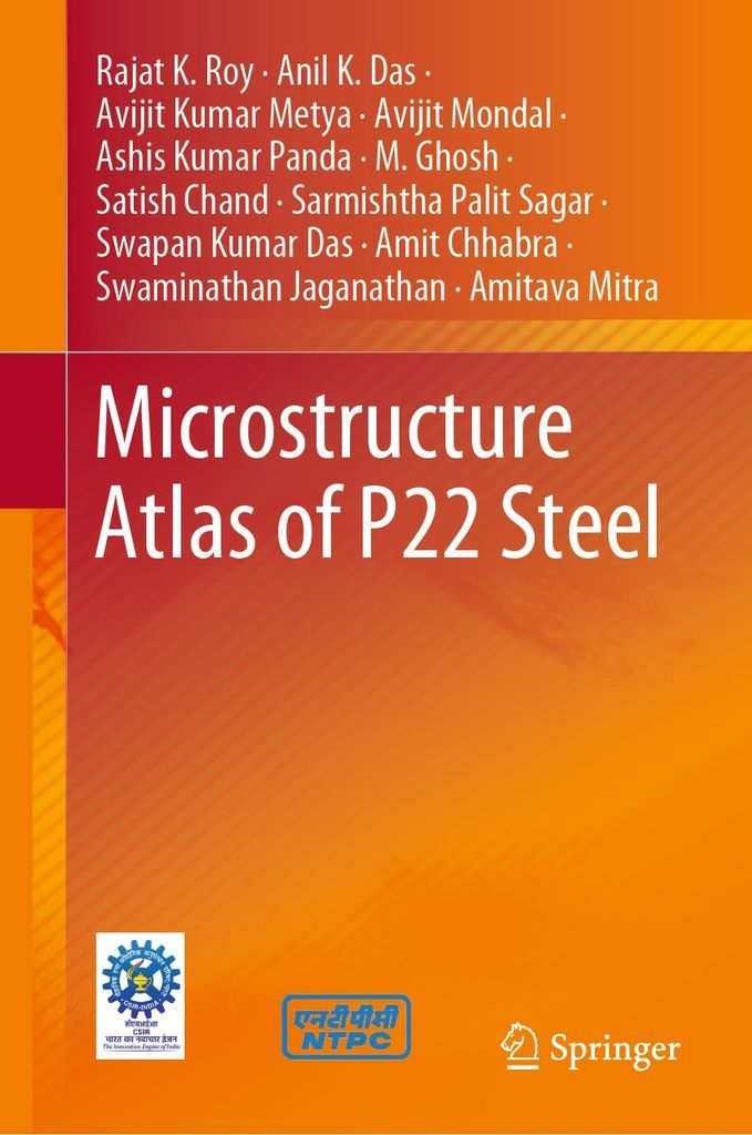 Cover image for Microstructure Atlas of P22 Steel