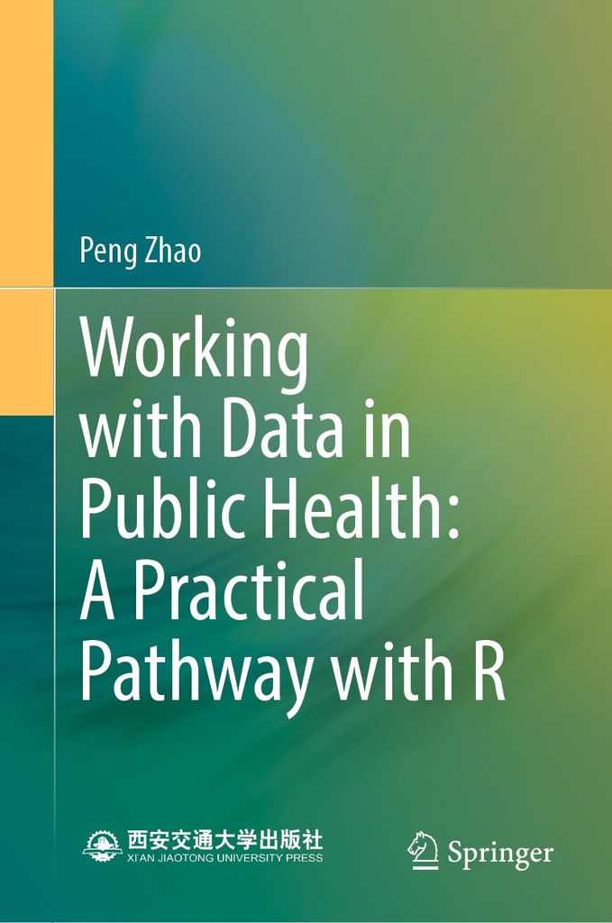 Cover image for Working with Data in Public Health: A Practical Pathway with R
