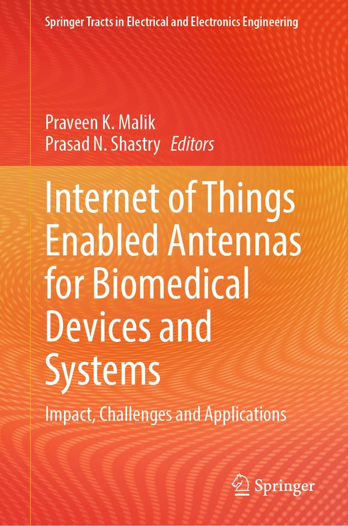 Cover image for Internet of Things Enabled Antennas for Biomedical Devices and Systems