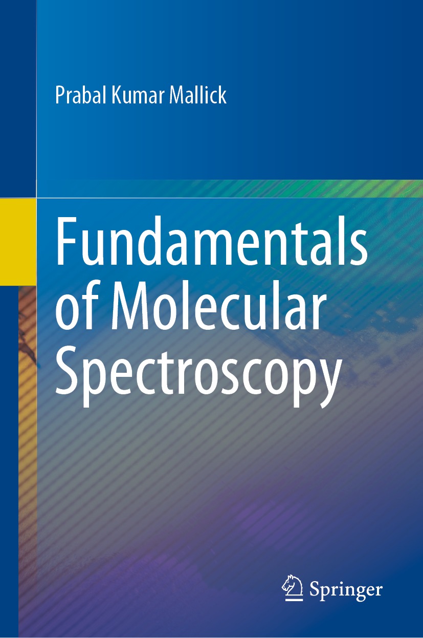 Cover image for Fundamentals of Molecular Spectroscopy