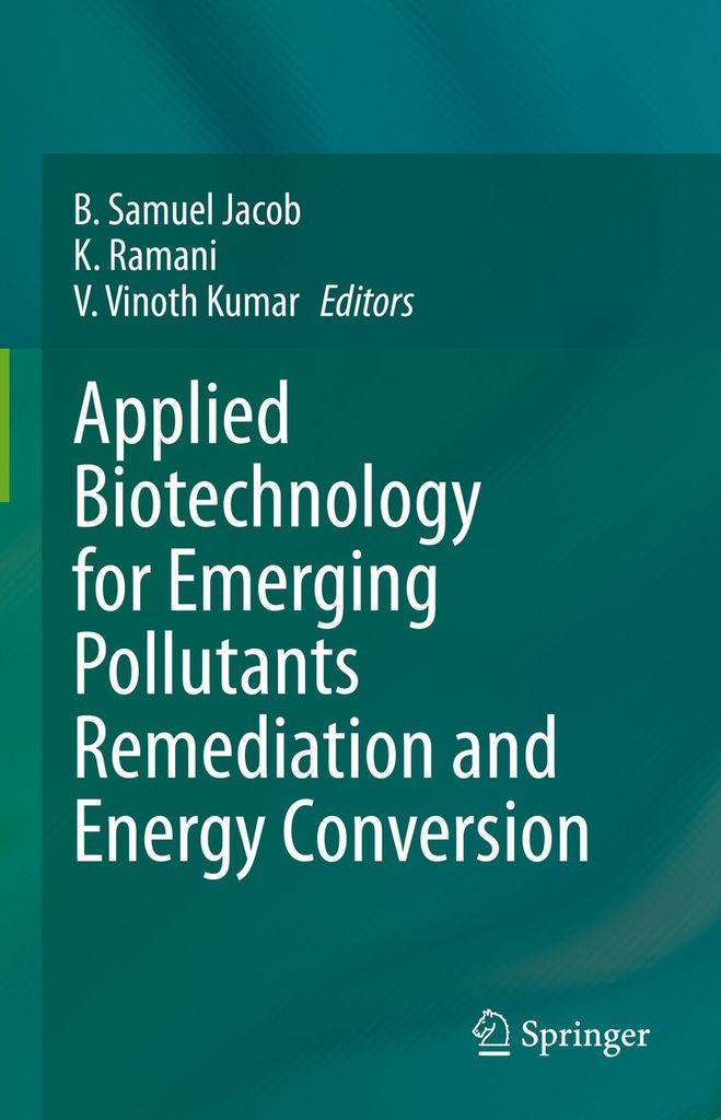 Cover image for Applied Biotechnology for Emerging Pollutants Remediation and Energy Conversion