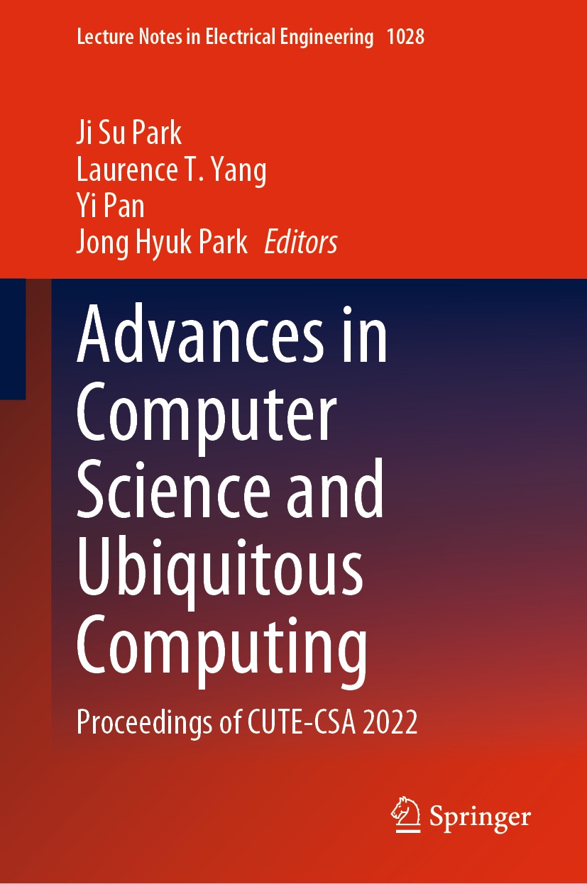 Cover image for Advances in Computer Science and Ubiquitous Computing