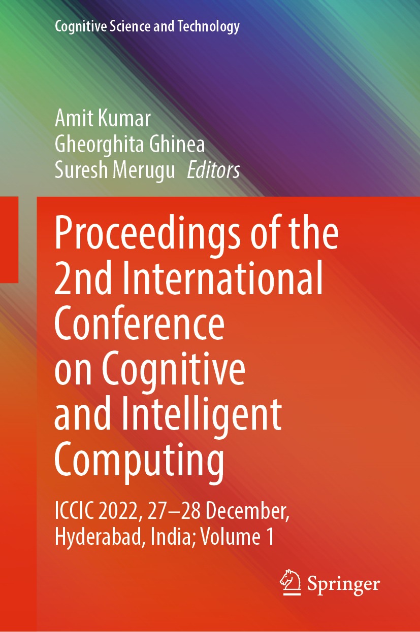 Cover image for Proceedings of the 2nd International Conference on Cognitive and Intelligent Computing