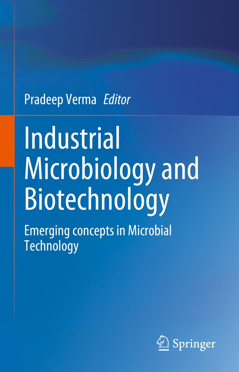 Cover image for Industrial Microbiology and Biotechnology