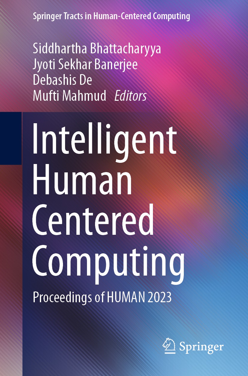 Cover image for Intelligent Human Centered Computing