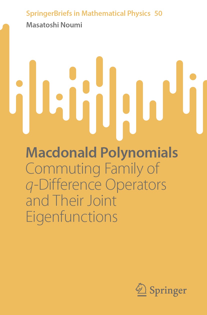 Cover image for Macdonald Polynomials