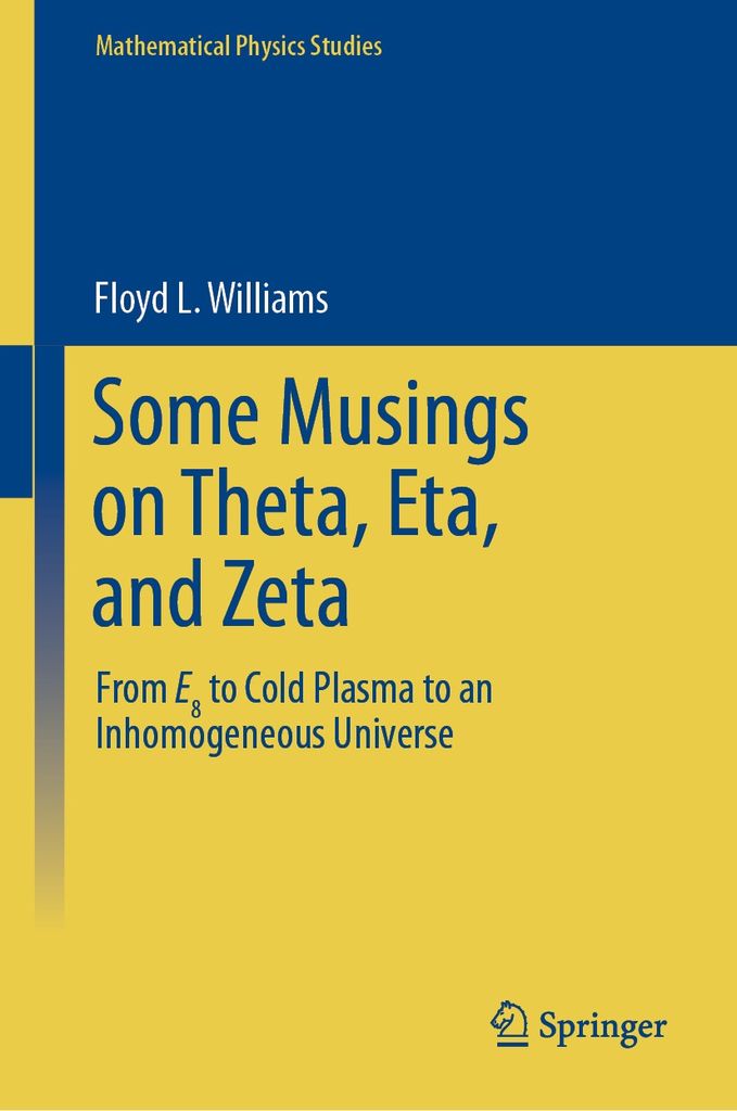 Cover image for Some Musings on Theta, Eta, and Zeta