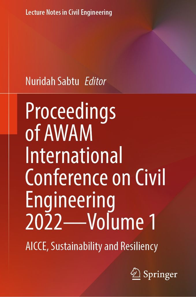 Cover image for Proceedings of AWAM International Conference on Civil Engineering 2022Volume 1