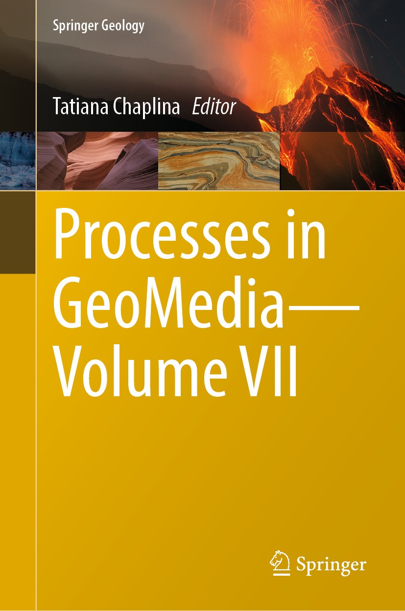 Cover image for Processes in GeoMediaVolume VII