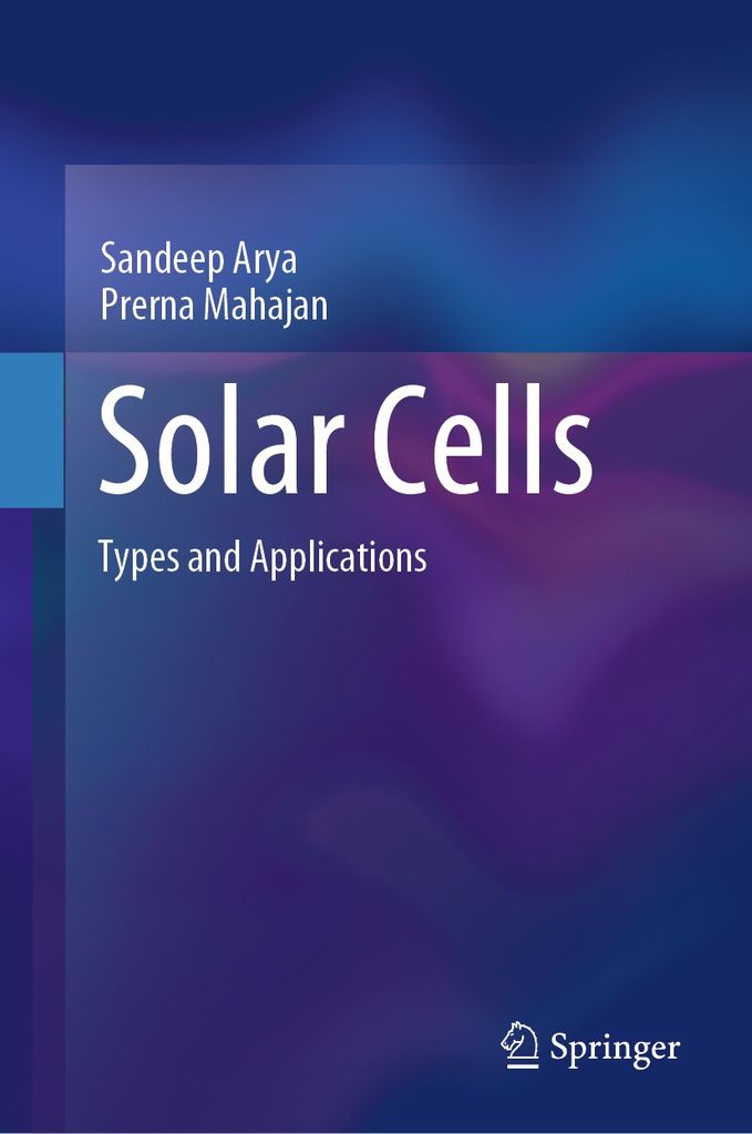 Cover image for Solar Cells