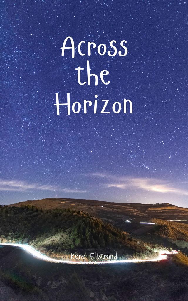 Cover image for Across the Horizon