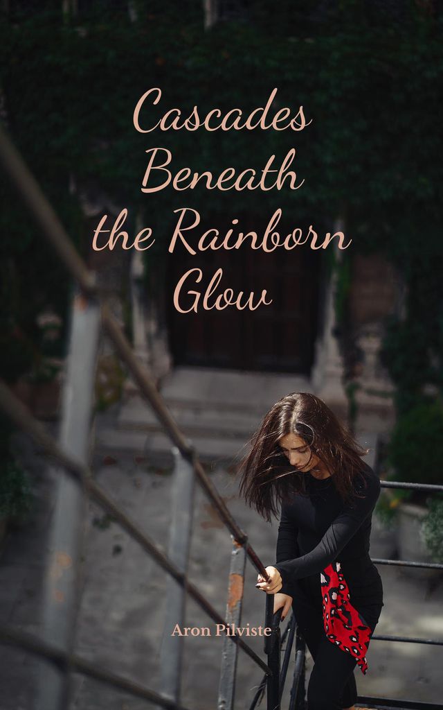 Cover image for Cascades Beneath the Rainborn Glow
