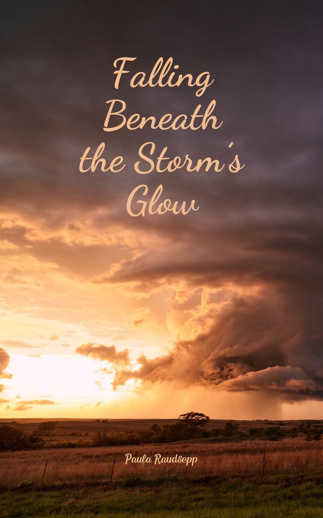 Cover image for Falling Beneath the Storm's Glow