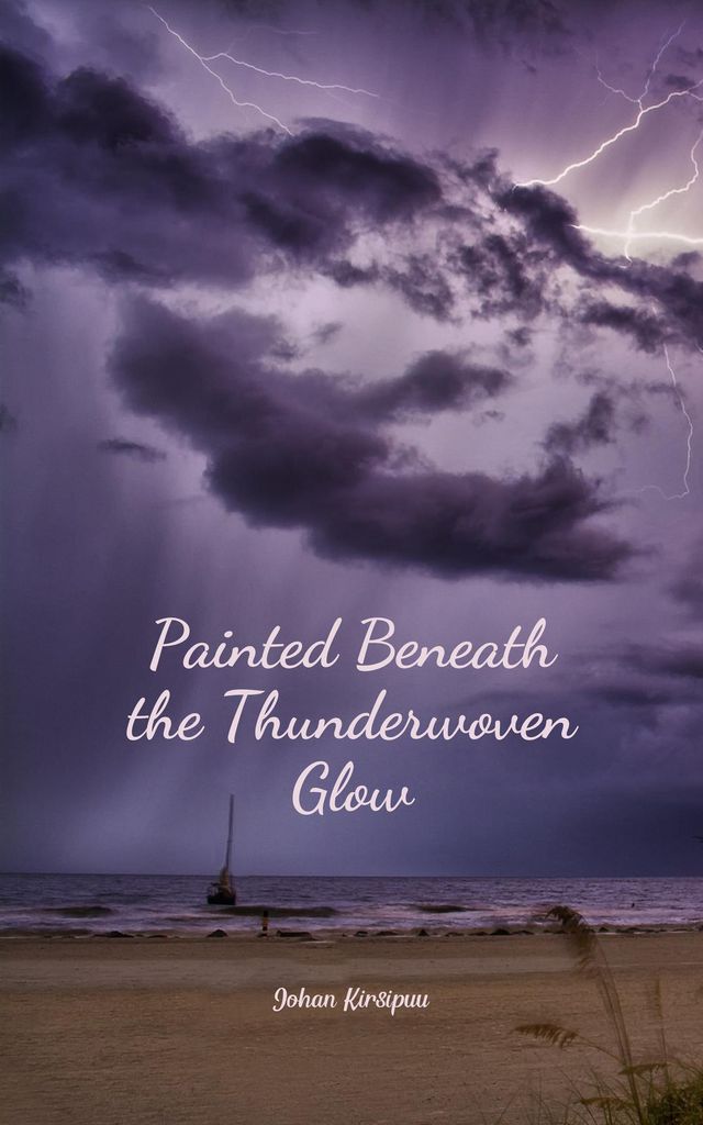 Cover image for Painted Beneath the Thunderwoven Glow