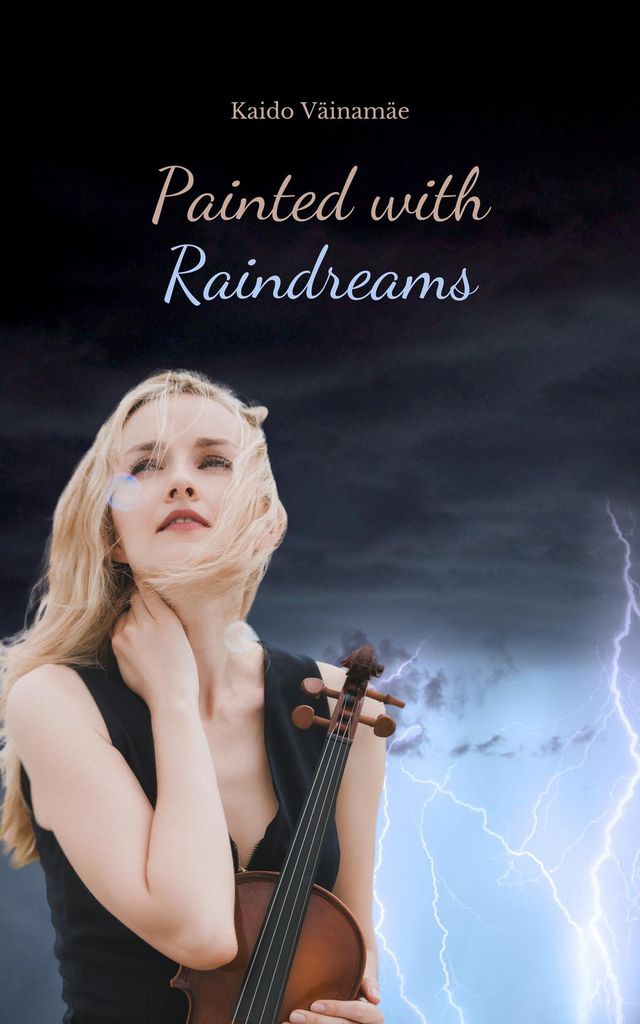 Cover image for Painted with Raindreams