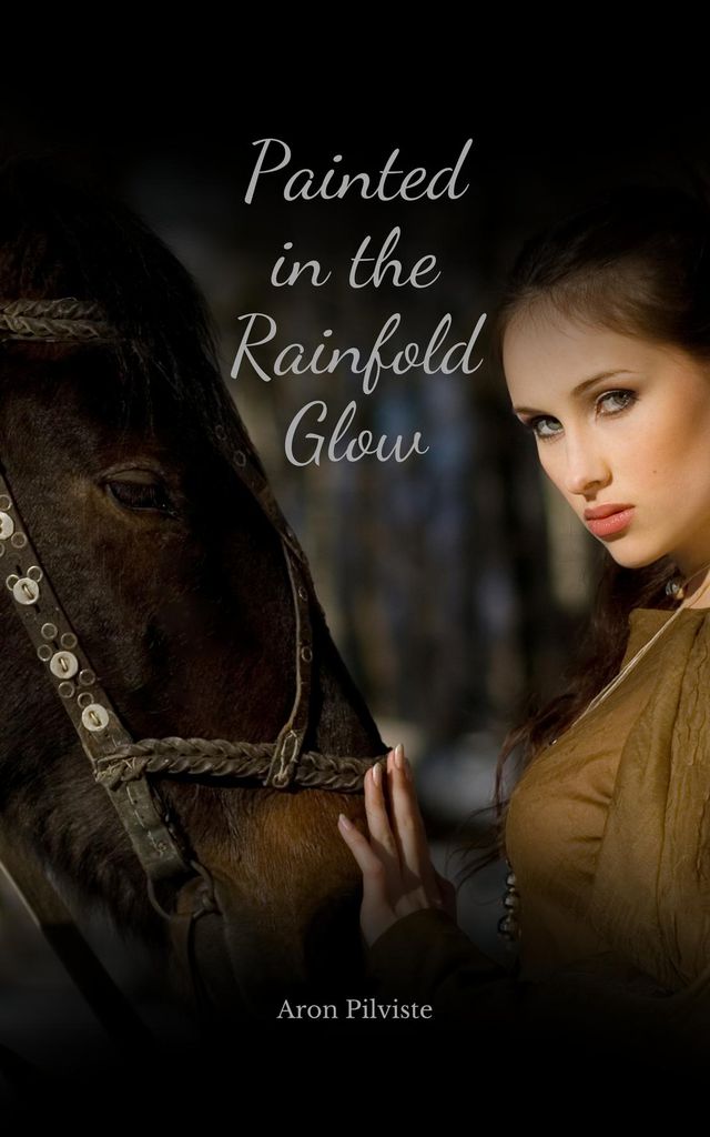 Cover image for Painted in the Rainfold Glow