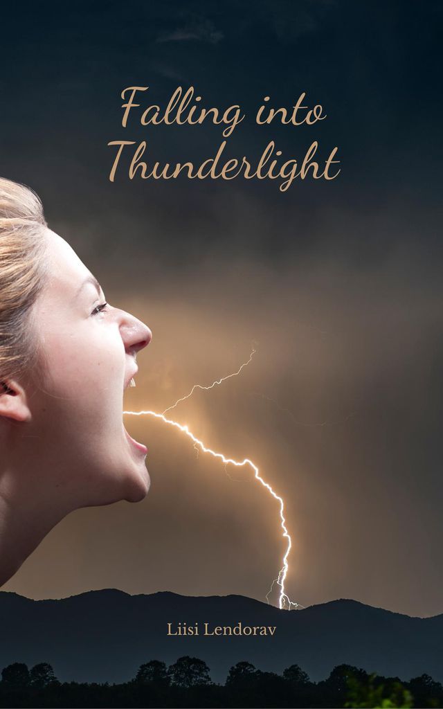 Cover image for Falling into Thunderlight