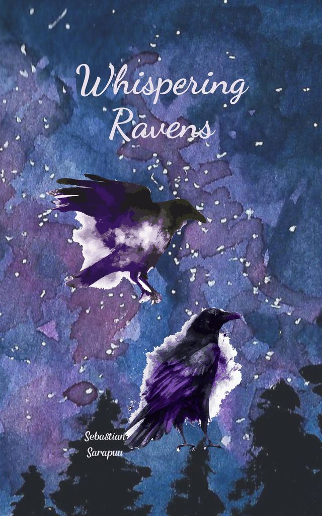 Cover image for Whispering Ravens