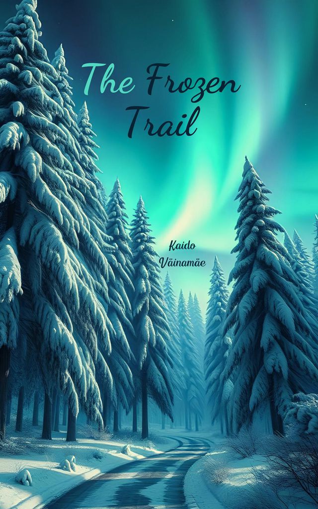 Cover image for The Frozen Trail