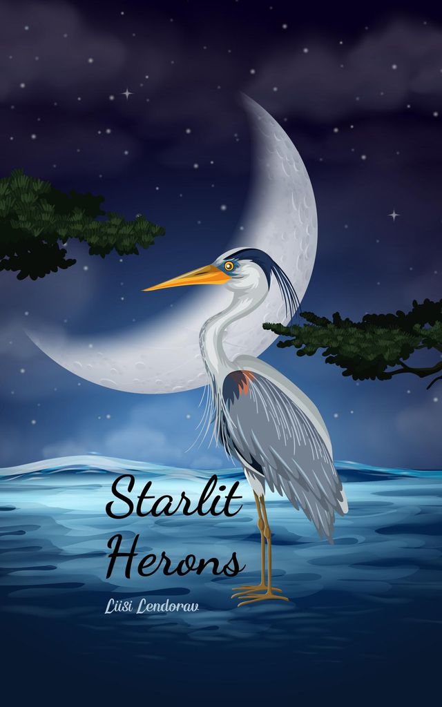 Cover image for Starlit Herons