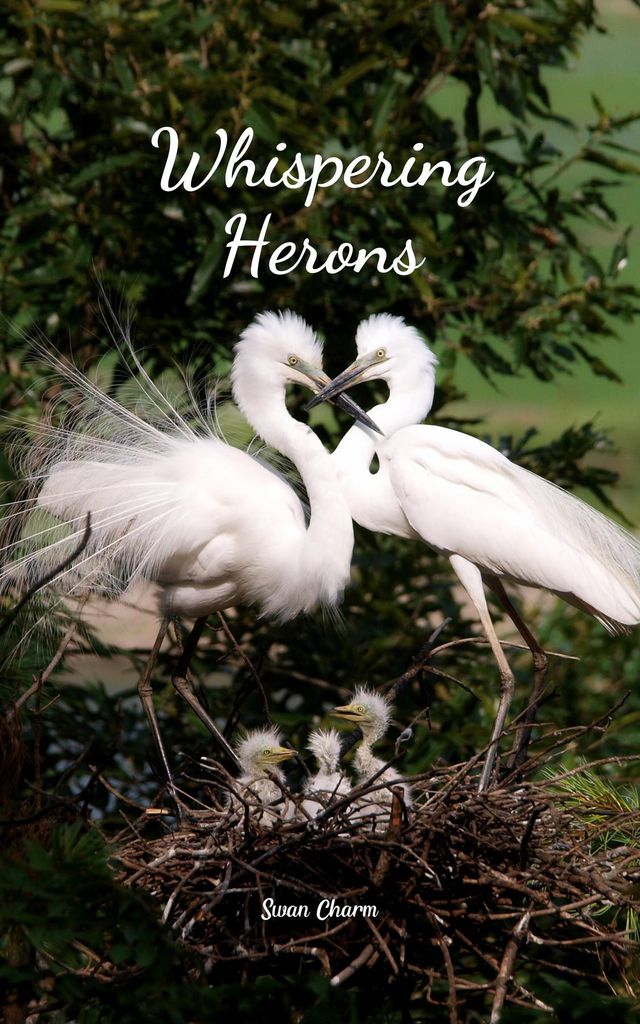 Cover image for Whispering Herons