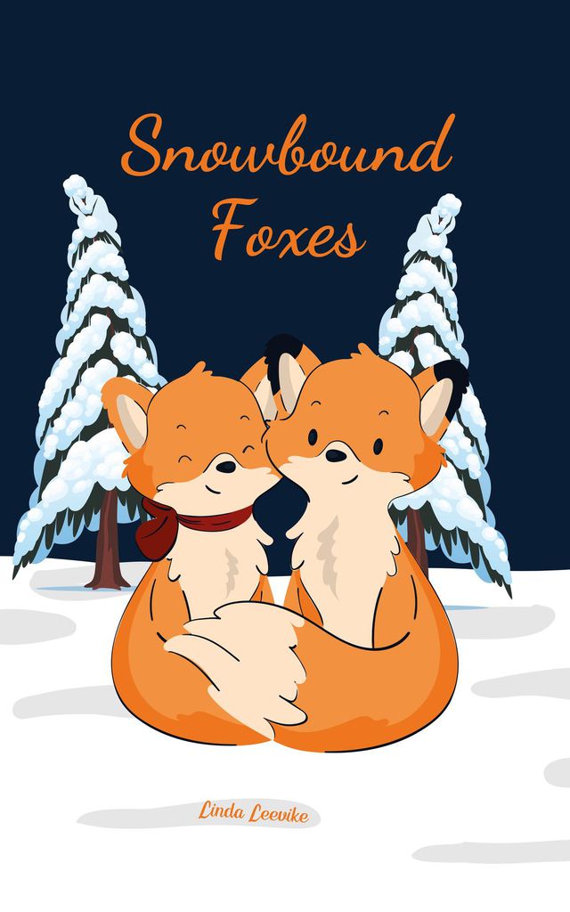 Cover image for Snowbound Foxes