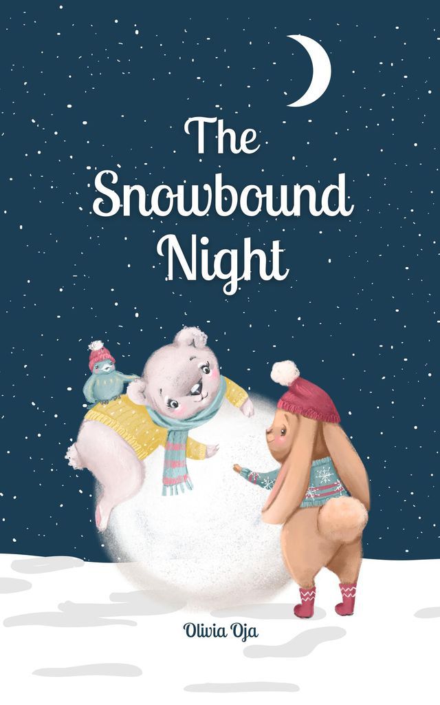 Cover image for The Snowbound Night