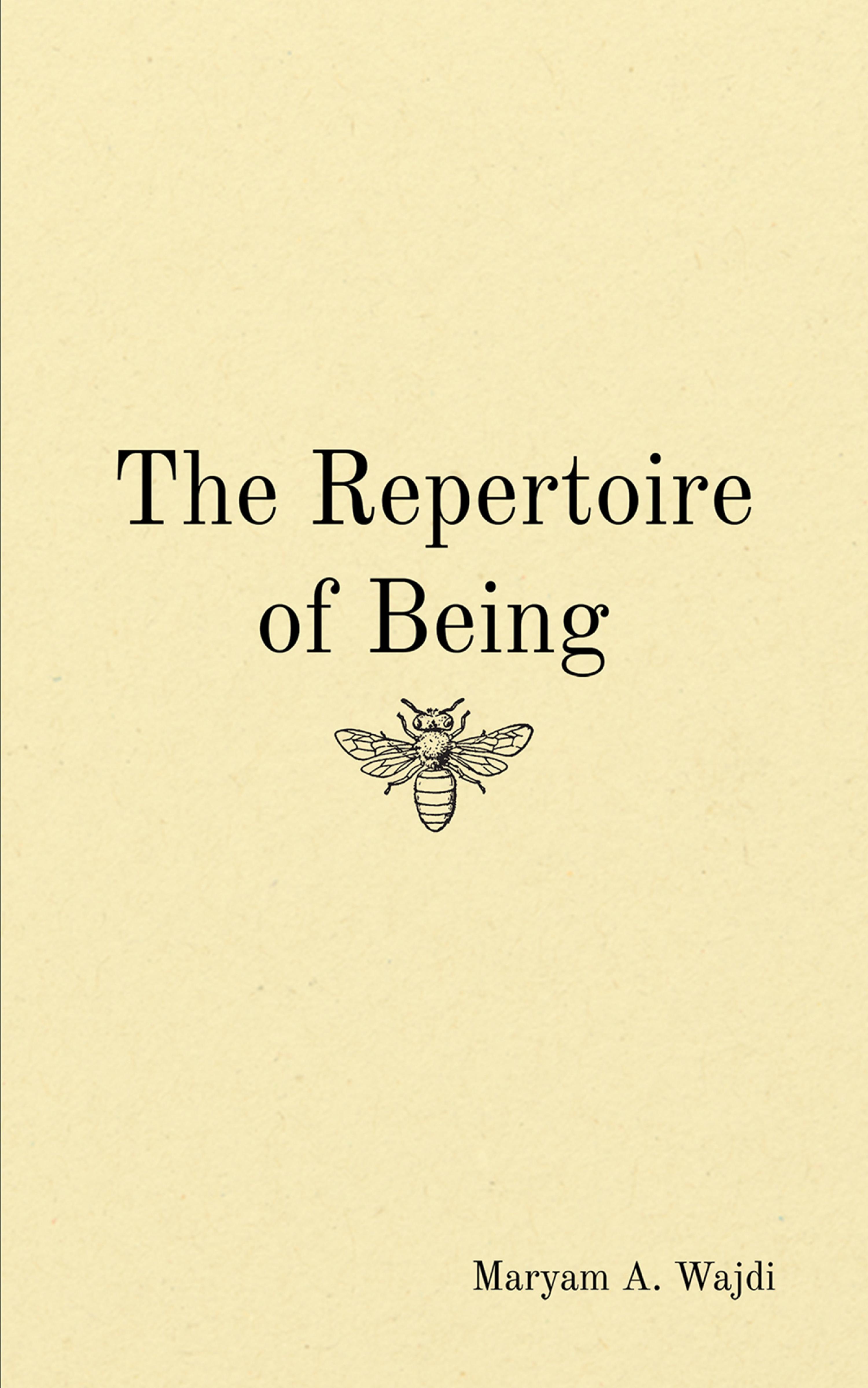 Cover image for The Repertoire of Being